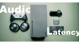 Xbox series X Audio Latency @thephototechy