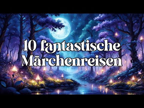 10 fantastische Märchenreisen 🧙‍♂️📚 | Märchen zum Träumen und Einschlafen - Hörbuch