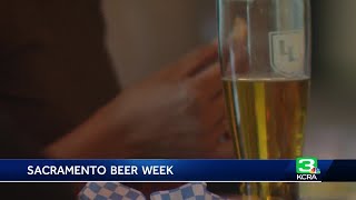 It's Sacramento Beer Week. Find details on events here