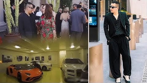 Vũ Khắc Tiệp tới biệt thự 800 tỷ của nữ đại gia gốc Việt dự sinh nhật xa xỉ