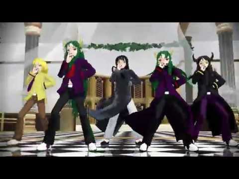 【MMD】改造モデル五人で「一騎当千」