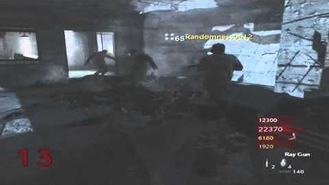 iFonejacker9 :: Nazi Zombies On Nacht Der Untoten Round 15 Part 3