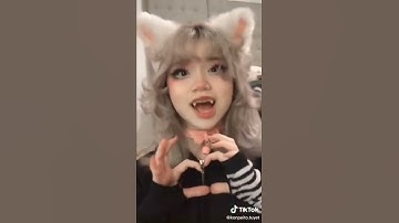 Cute E-Girl 😍😍|| #shorts || @konpeito.tuyet : v