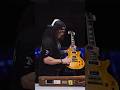 Slash shows Mark Agnesi The ORIGINAL 'Jessica' Gibson Les Paul - Slash's No.1 Live Guitar