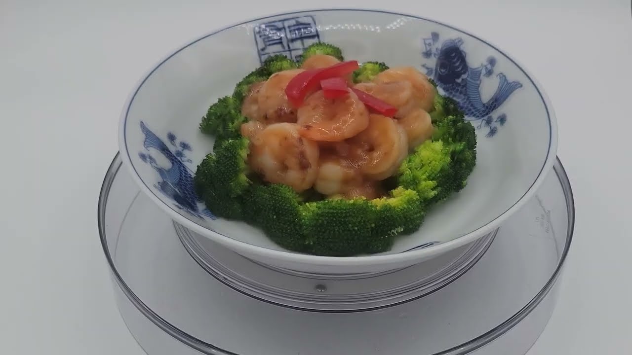 Shrimp with Garlic Sauce | Made by RoboSousChef Cheetah | Smart Cooking Machine