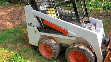 Bobcat 453 Chaincase Fluid and Gasket replacement