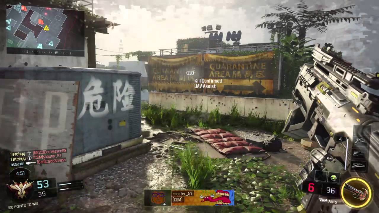 Black Ops 3 kill confirmed 50+ Kills