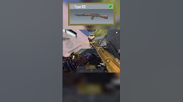 NIEUWE "1 SHOT" TYPE 63 Gunsmith! Hij neemt COD Mobile over in seizoen 9 (NIEUWE UITRUSTING) #codm