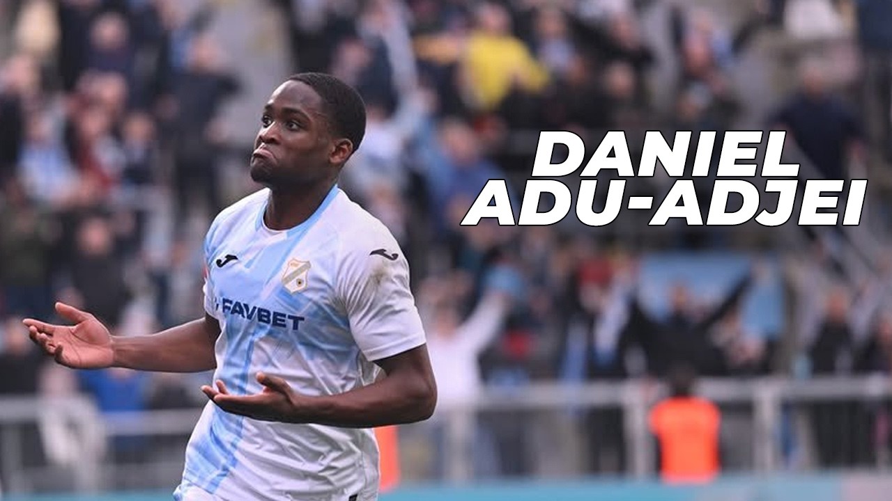 DANIEL ADU-ADJEI | HNK RIJEKA | Mobile Striker - 2025-2026ᴴᴰ DANIEL ADU-ADJEI | HNK RIJEKA | Mobile Striker - 2025-2026ᴴᴰ