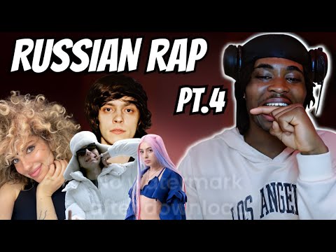 REACTING to RUSSIAN RAP! PT.4 (ANIKV, ROCKET SKYWALKER, МЭЙБИ БЭЙБИ, OG ...