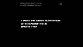 No.1 Nitric Oxide Expert: This is the anti-aging cure no one is talking about!