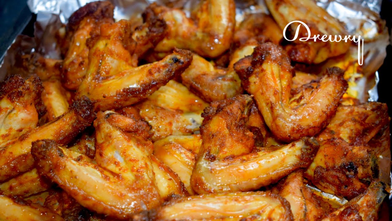 COMMENT JE FAIS MES AILES DE POULET AU FOUR RAPIDE