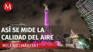 How is air pollution measured? | Milenio Hábitat