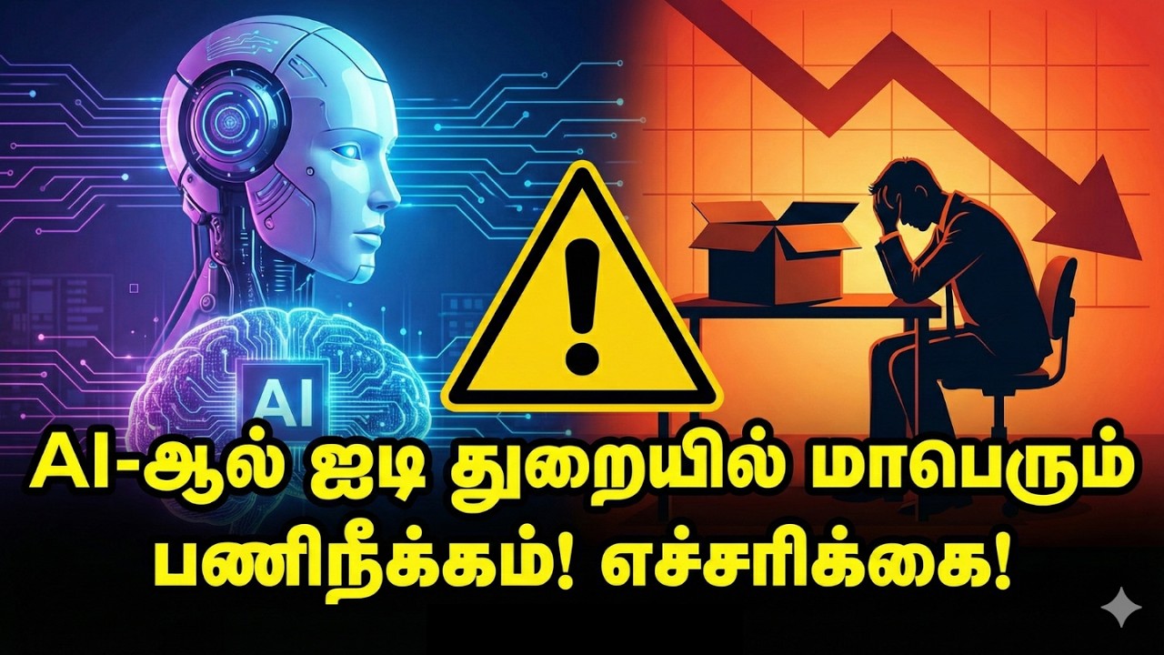 IT Layoffs | AI Impact | Microsoft | Tamil Tech News | Today Trending News | Super Talks | Job Loss