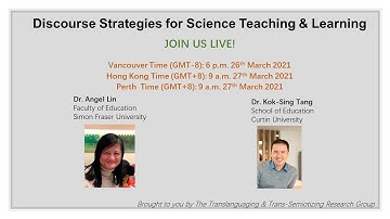 Discourse Strategies for Science Teaching and Learning