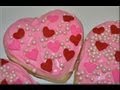 VALENTINE&#39;S DAY COOKIE recipe! - CookwithApril