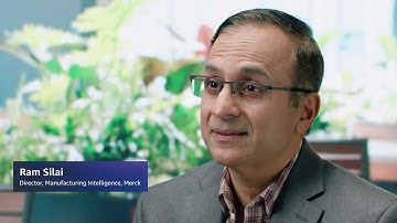 Merck’s Manufacturing Data & Analytics Platform Reduces Costs by 50% on AWS | Amazon Web Services