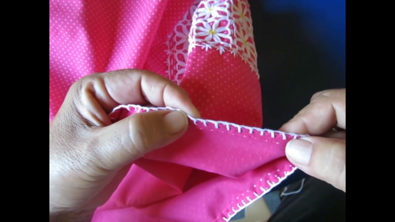 COMO COSER LA BLUSA A MANO,,,CREACIONES EFFI