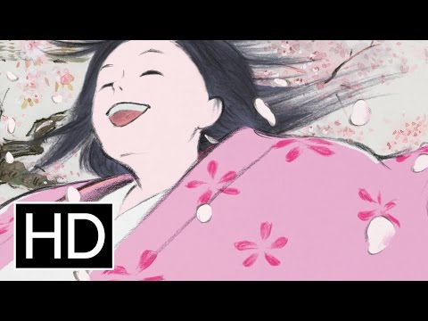 The Tale Of The Princess Kaguya - Official Trailer