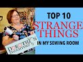 Top !0 Strange Sewing Hacks