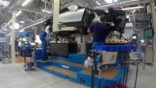 The BMW i8 Production - Assembly | AutoMotoTV