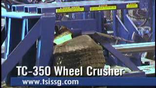 Tc-350 Wheel Crusher