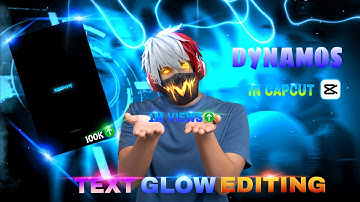 How to Make Glowing Text Like ‪@BONEX4_FF‬  & ‪@nuxoff‬  Full Tutorial