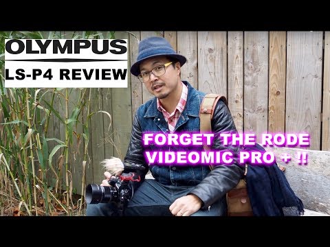 Most FLEXIBLE mic for ALL your audio needs - RED35 Review Olympus LS-P4 (& P1)