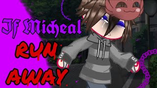 If Micheal run away! | PART 2 of Forgotten birthday | Afton Family | Fnaf | My AU | Gacha club