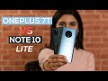 Oneplus 7T Vs Note 10 Lite: Which one is for you?