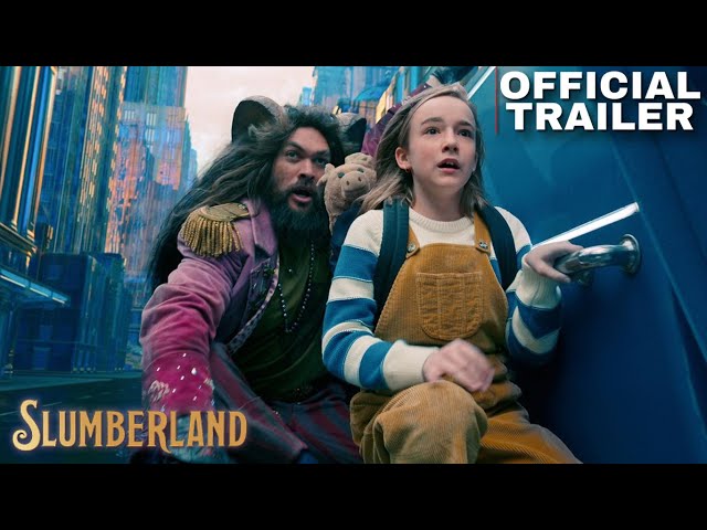 Netflix Family Fantasy Film “Slumberland” Arrives Tomorrow – See the New  Trailer