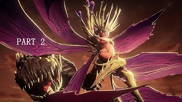 Code Vein Walkthrough Part 2 No Commentary - Thickest Butterfly ever ?!