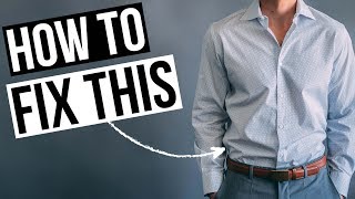 Best Way To Keep Your Shirt Tucked In All Day