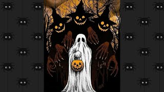 spooky scary halloween