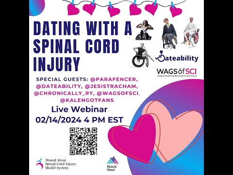 Mount Sinai SCI Presents. Dating With a Spinal Cord Injury