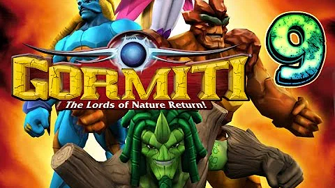 Gormiti: The Lords of Nature (Wii) Walkthrough Part 9 - Mystic Mountain
