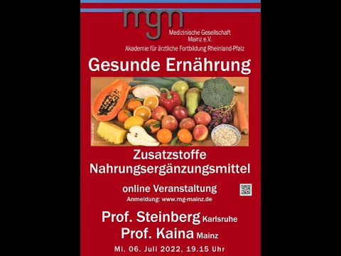 Lebensmittelzusatzstoffe und Nahrungsergänzungsmittel: Notwendig oder überflüssig?