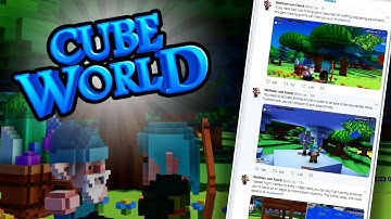CUBE WORLD IS STILL ALIVE! - New Cube World Updates with Screenshots!