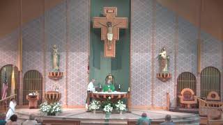 Mass, Sat, 7/18/26, 8:00am