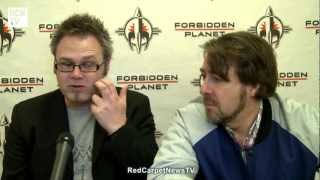 Why We Love Comics - Jonathan Ross & Bryan Hitch Interview
