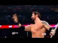 Best of WWE  Bad News Barrett Entrance on RAW 04 07 2014