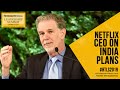 Watch: Netflix CEO reveals Rs 3000 crore plan for India at HTLS 2019