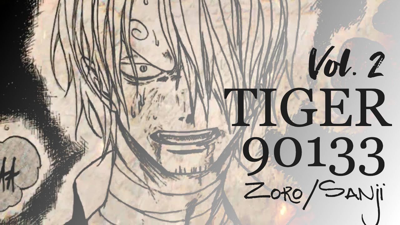 Zoro x Sanji - Tiger 90113 Vol. 2 - Shonen Ai