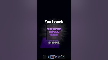 How To Get Supreme Abyss Aura in Find The Auras #roblox #findtheauras