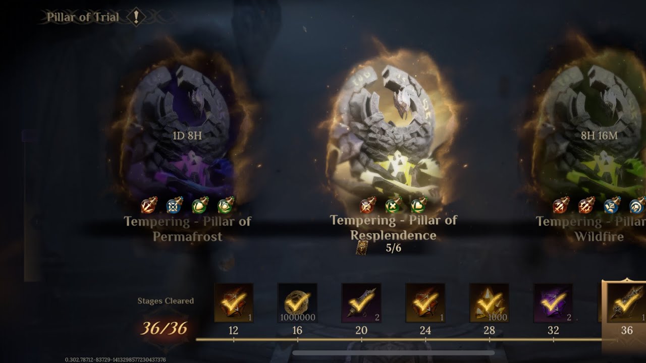 Pillar of Resplendence stage 12 🐲✨