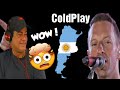 Coldplay - De Musica Ligera ( Tributo a Soda Stereo ) REACCIÓN