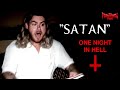 "SATAN" The Scariest Video I've Ever Recorded (It HURT Him) | Paranormal Activity Caught On Cam