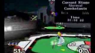 Priest Revan (Zelda) vs Blacknight (Mario)