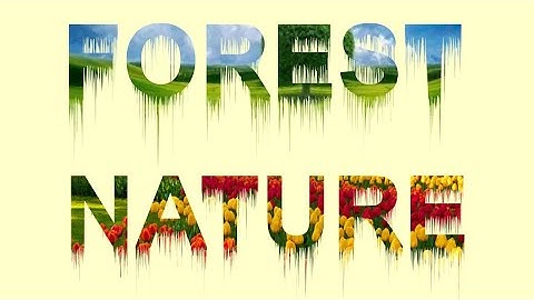 Wet paint effect on Text in CorelDRAW | Typography Effect | Coreldraw tutorial | Graphic design