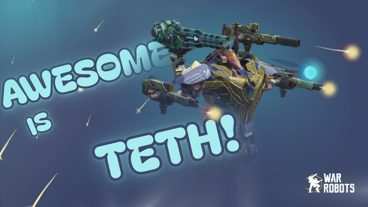 ТЕТ НЕОСТАНОВИМ! [War Robots 2025]